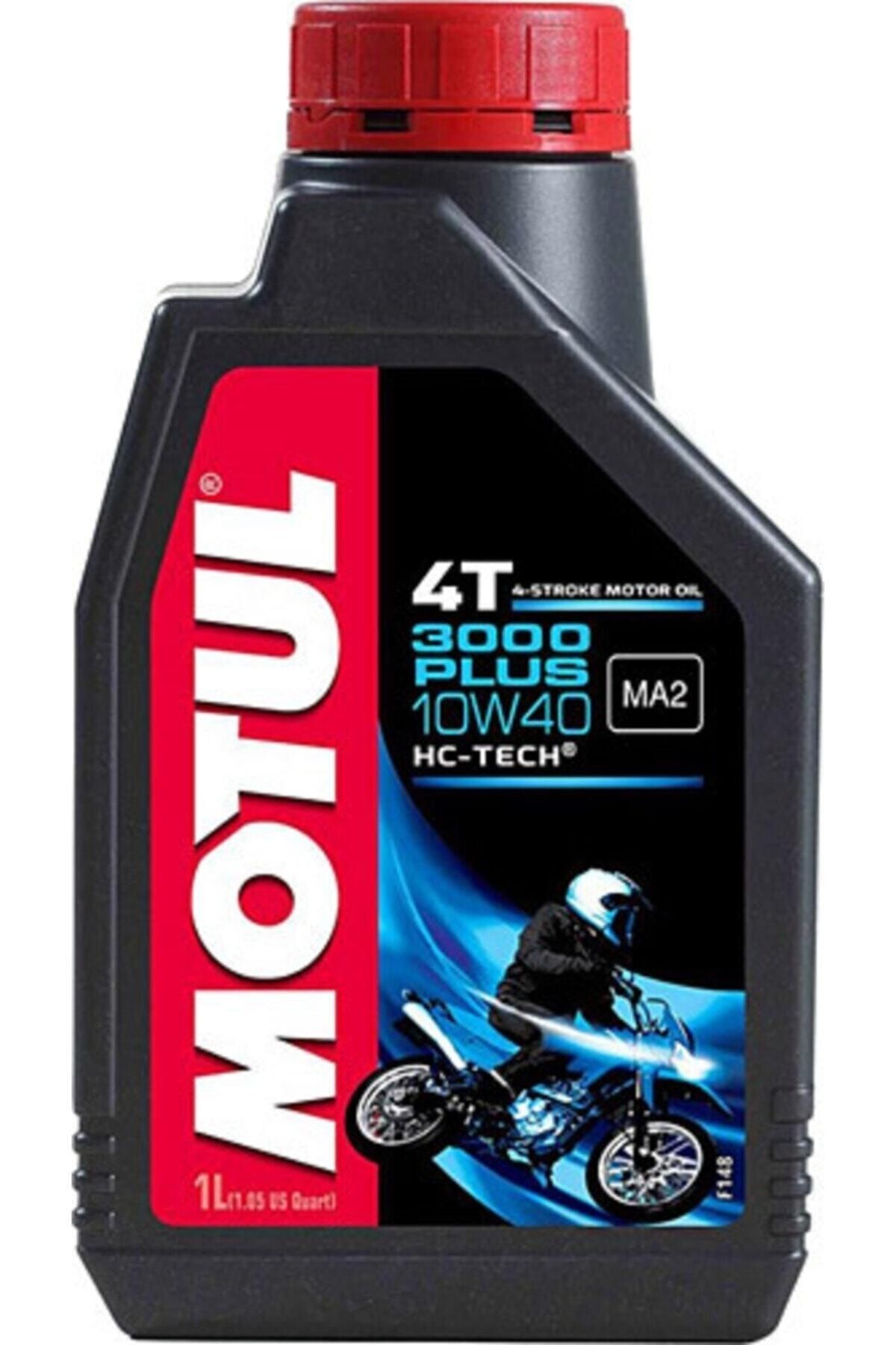 4t 3000 Serisi 10w40 Motosiklet Yağı 1 Litre