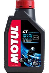 4t 3000 Serisi 10w40 Motosiklet Yağı 1 Litre