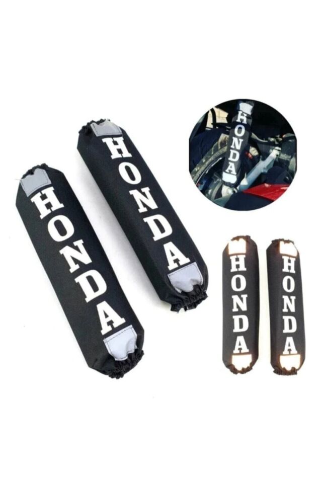 Honda Spacy / Pcx / Forza Amortisör Kılıfı Çorabı Beyaz