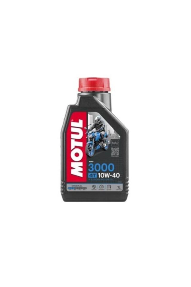2021 Üretim Motul 3000 10w40 4t Mineral Motosiklet Yağı Pnr