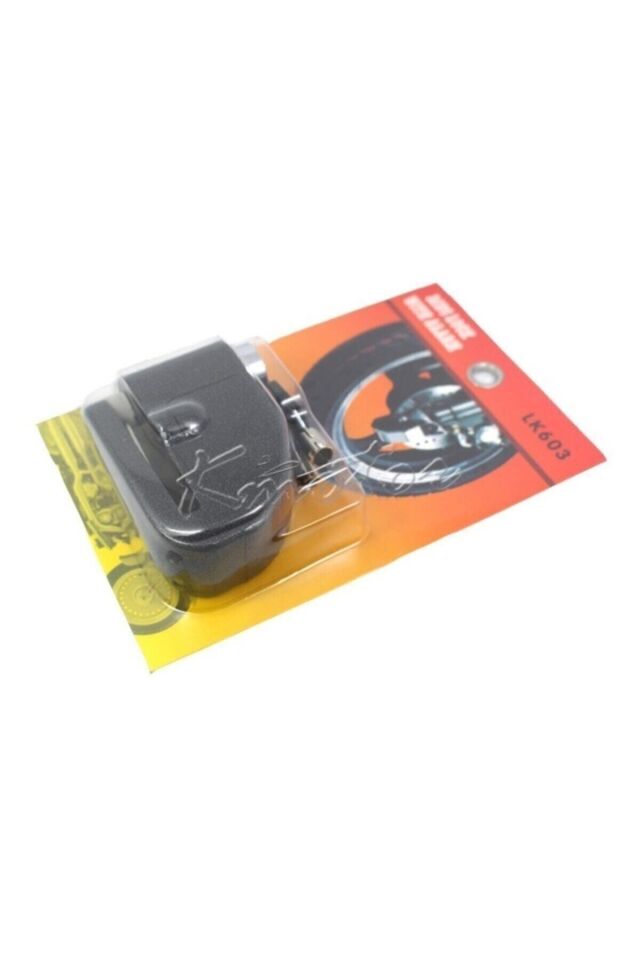 Motosiklet Alarmlı Disk Kilidi Lk603, Bisiklet Disk Kilidi Alarmlı Lk 603