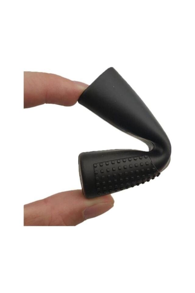 Motosiklet Silikon Vites Pedal Çorabı (kılıfı) - Siyah