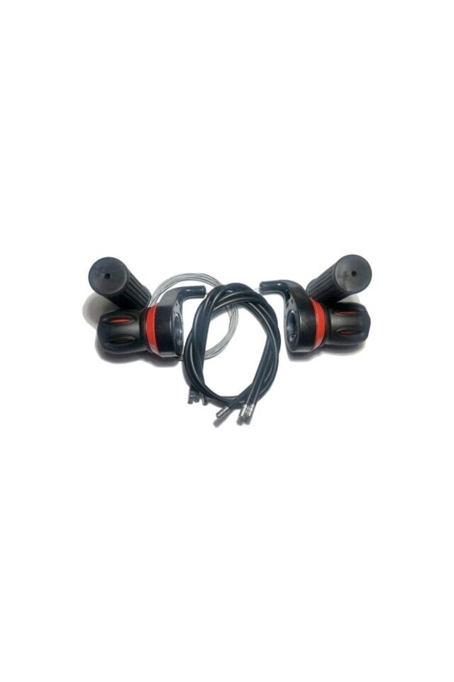 Bisiklet Vites Kolu Koldan Kırmızı 7X3