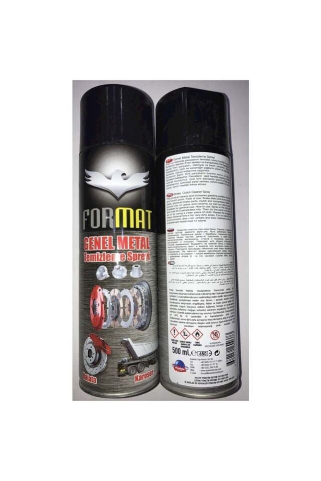 Emir Bisiklet'de Format Fren Balata Temizleyici Sprey 500 Ml.