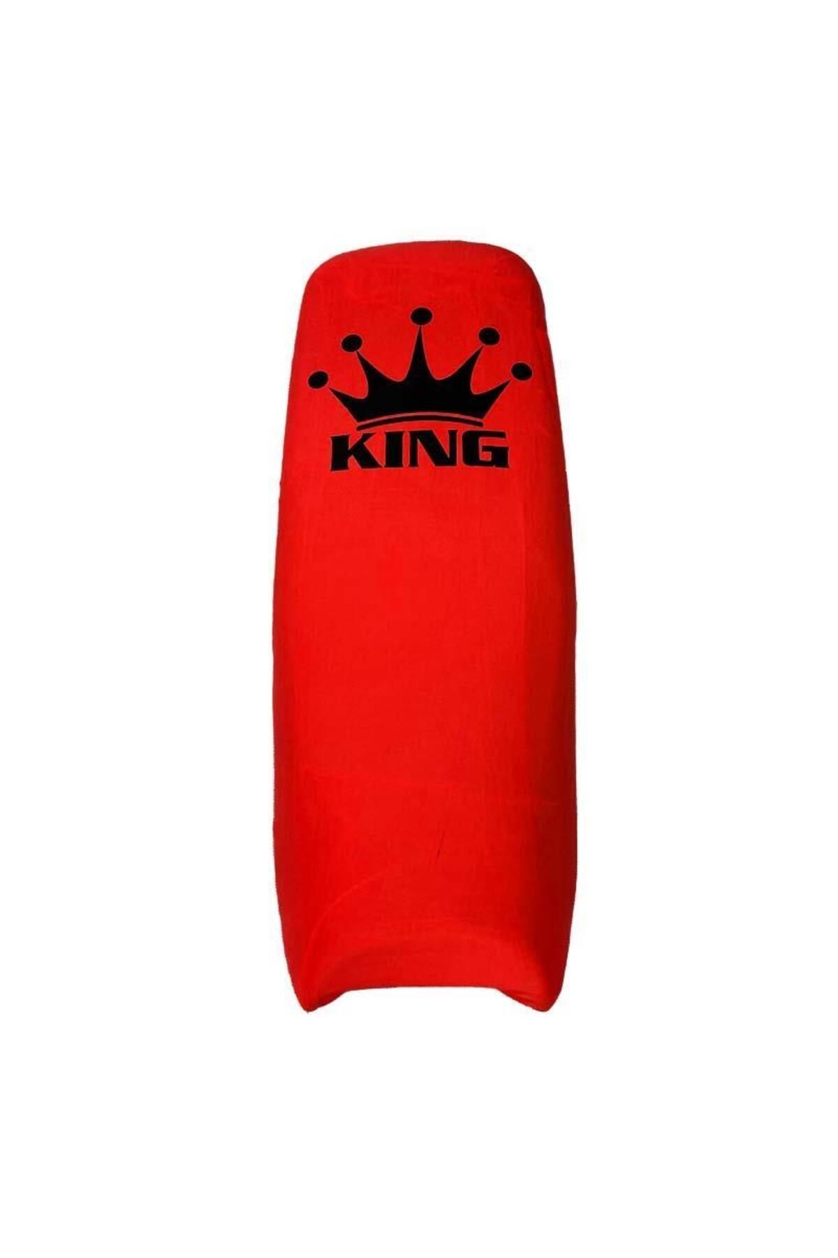 Sevgent Üniversal Koltuk Kılıfı King Kırmızı