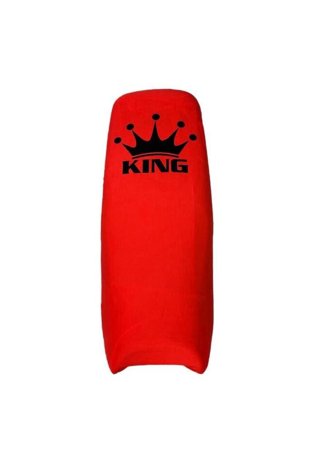 Sevgent Üniversal Koltuk Kılıfı King Kırmızı
