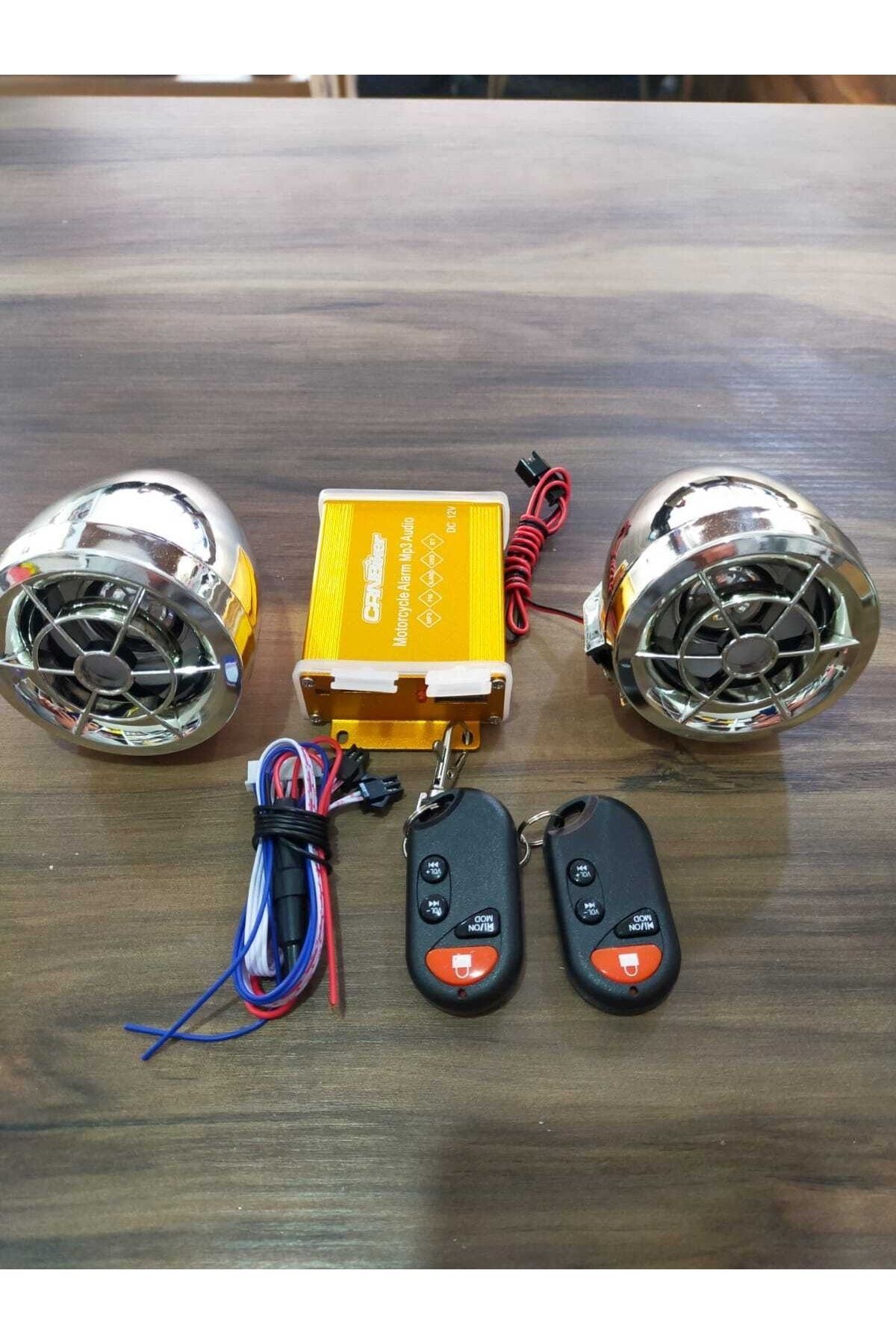 Crnbiker Crnbıker Motosiklet Alarm