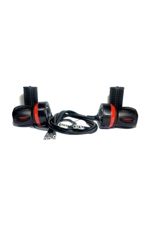 Bisiklet Vites Kolu Koldan Kırmızı 7x3 Rakamlı