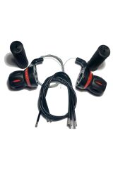 Bisiklet Vites Kolu Koldan Kırmızı 7x3 Rakamlı