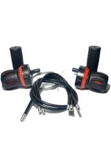 Bisiklet Vites Kolu Koldan Kırmızı 7x3 Rakamlı