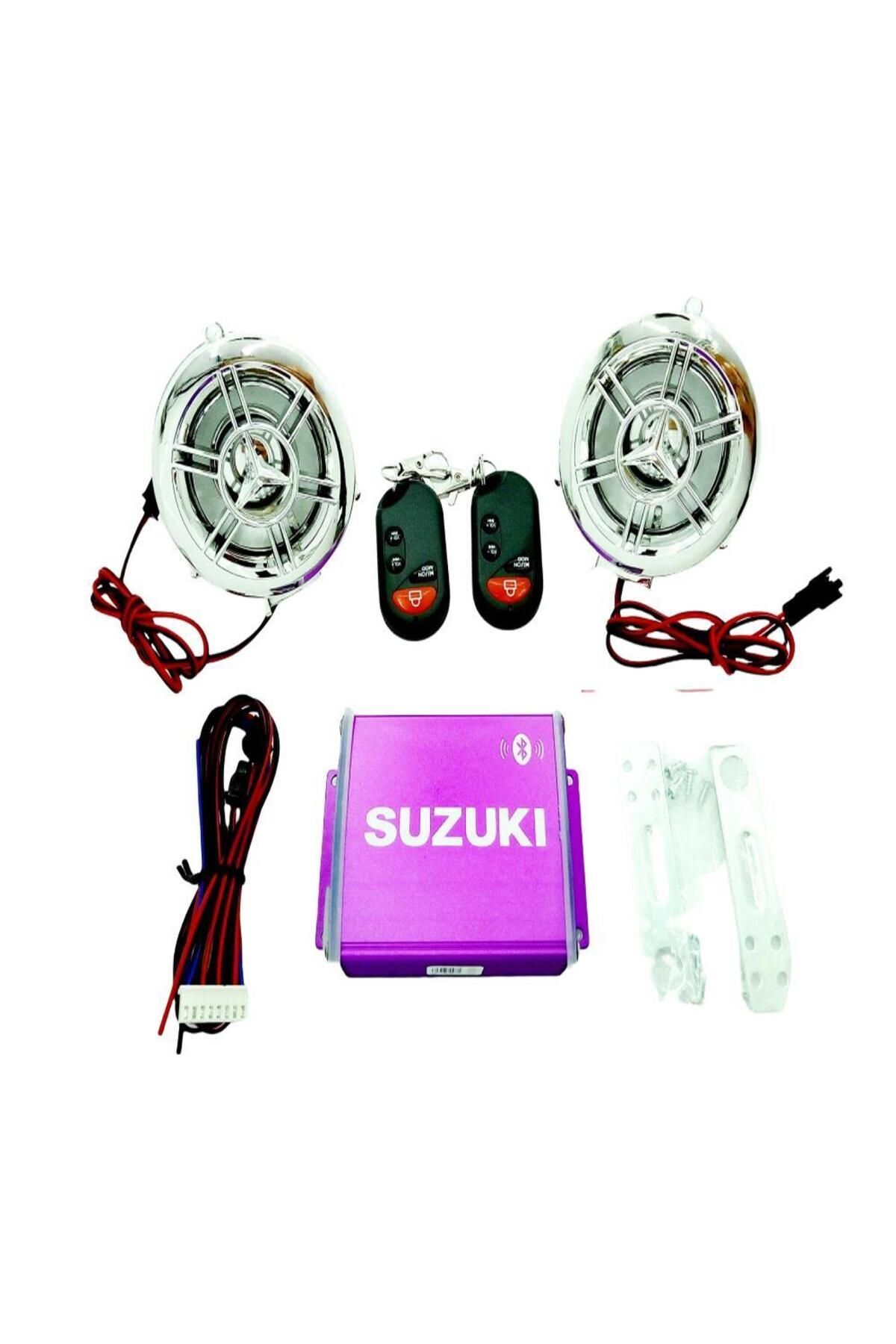 Motor Alarm Mp3 Çalar Bluetooth