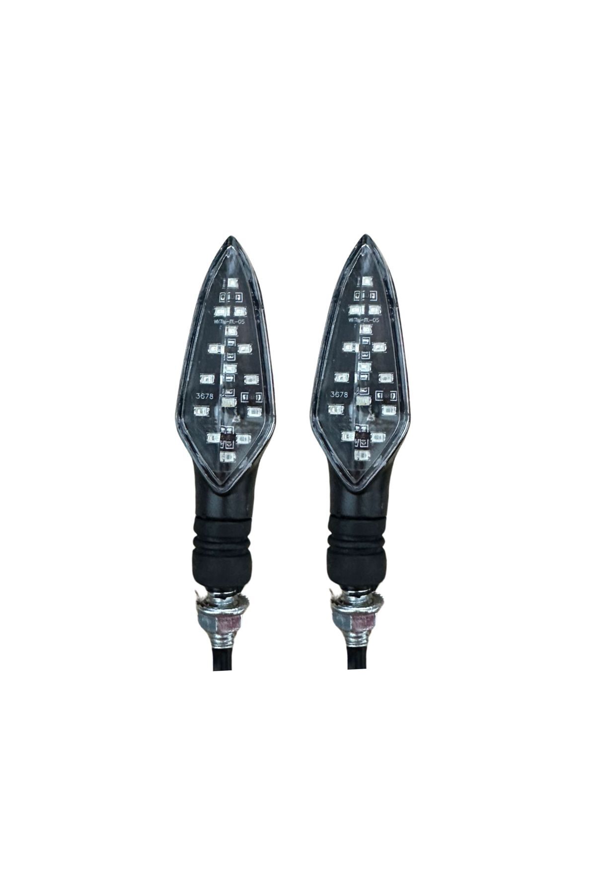 Motosiklet Led Sinyal - Sarı Işık - Takım E-Belgeli - Takım RF-218