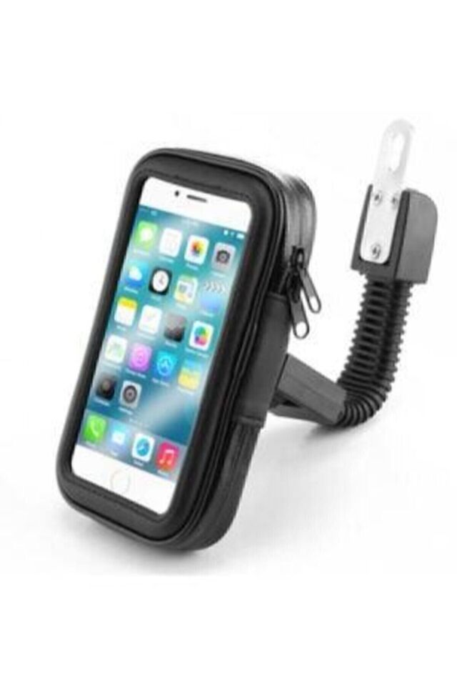 Telefon Tutacağı Motorsiklet 5-6.0 Inc Uyumlu Su Geçirmez Aynaya Montaj Hd2959