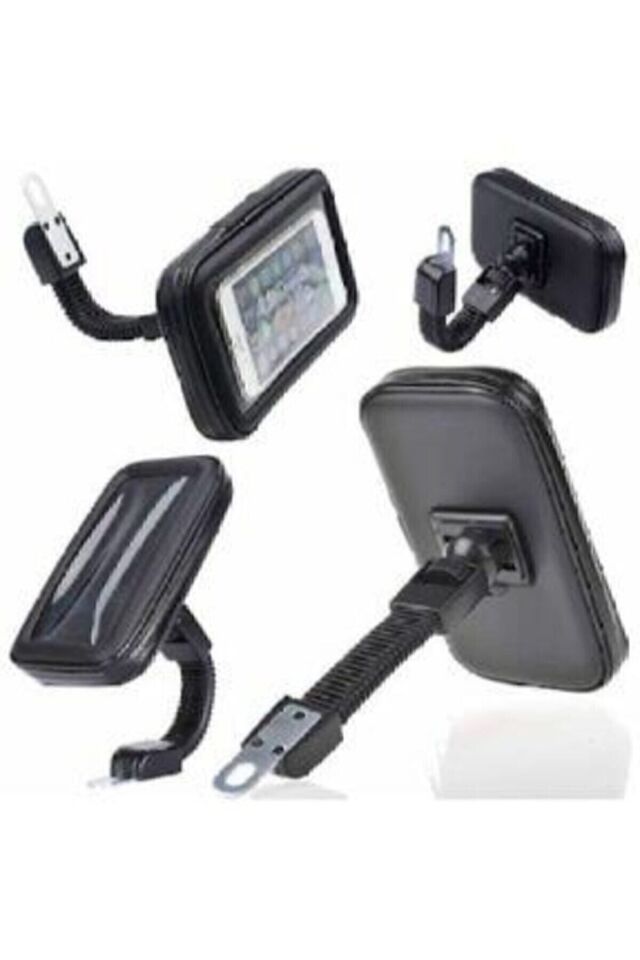 Telefon Tutacağı Motorsiklet 5-6.0 Inc Uyumlu Su Geçirmez Aynaya Montaj Hd2959