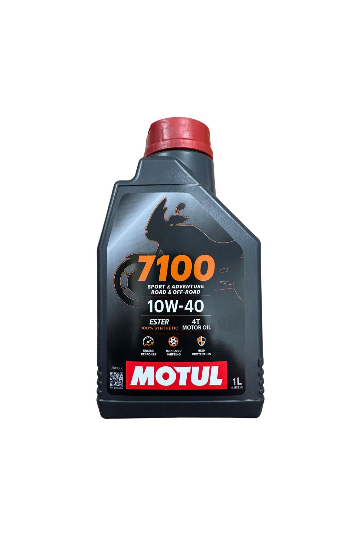 7100 10w-40 4t 1 L Motosiklet Motor Yağı (YENİ NESİL 2024)