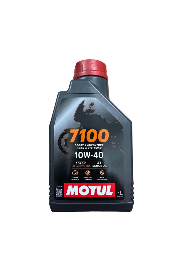 7100 10w-40 4t 1 L Motosiklet Motor Yağı (YENİ NESİL 2024)