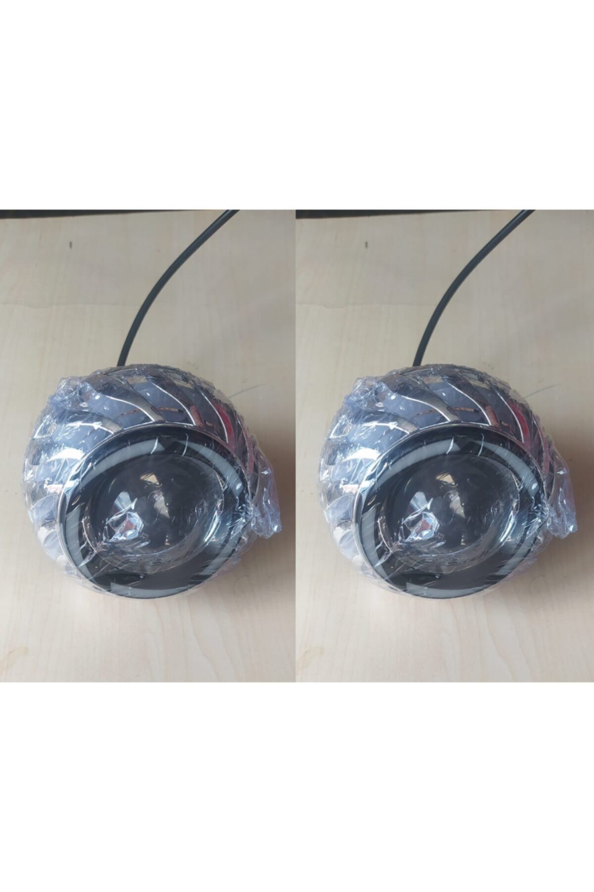 Motosiklet Sis Farı 2 Adet