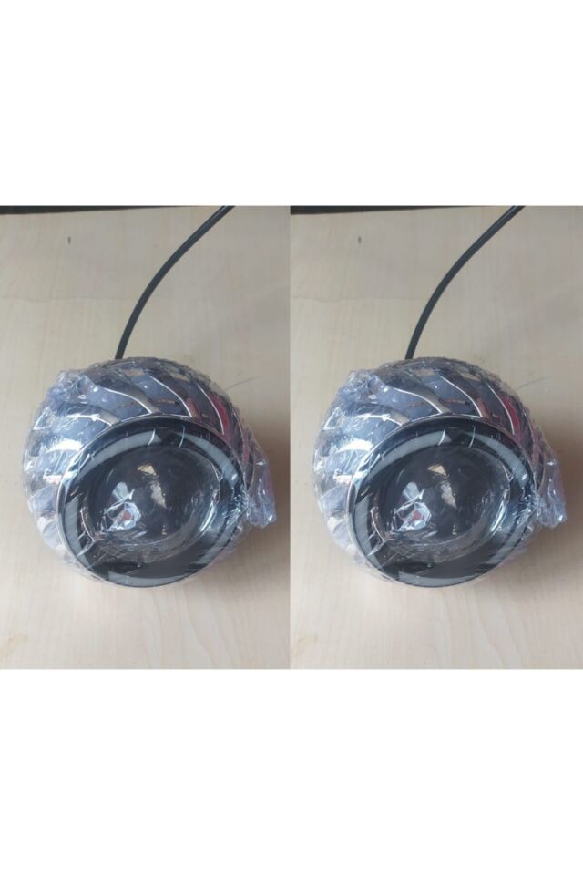 Motosiklet Sis Farı 2 Adet