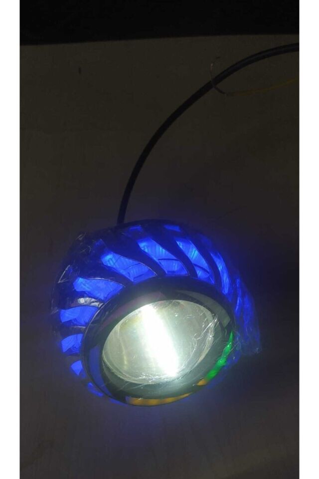 Motosiklet Sis Farı 2 Adet