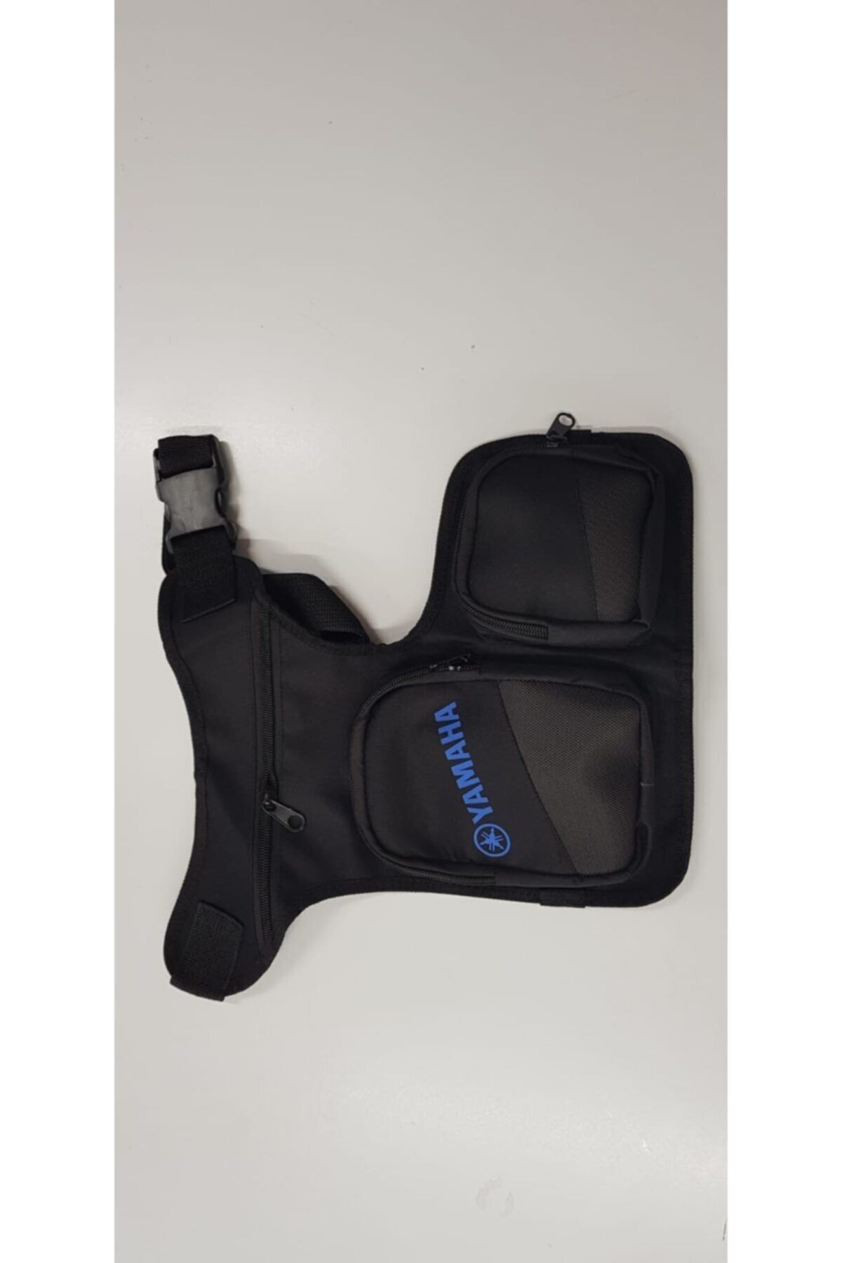 Yamaha Mavi Motosiklet Bacak Çantası