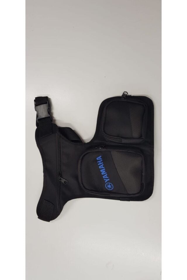 Yamaha Mavi Motosiklet Bacak Çantası