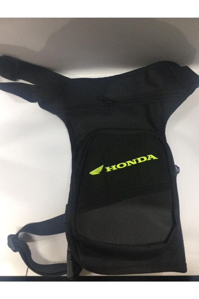 Honda Neon Sarı Motosiklet Bacak Çantası