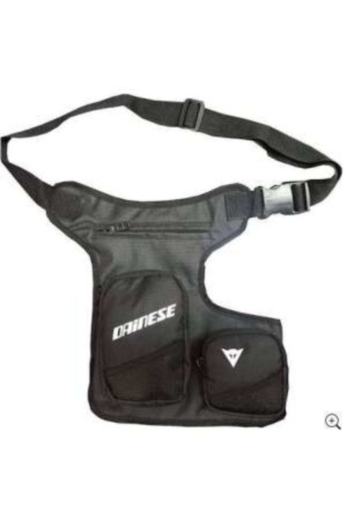 Gri Motosiklet Bacak Çantası Dainese Rekleftif