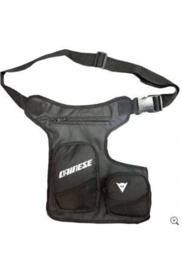 Gri Motosiklet Bacak Çantası Dainese Rekleftif
