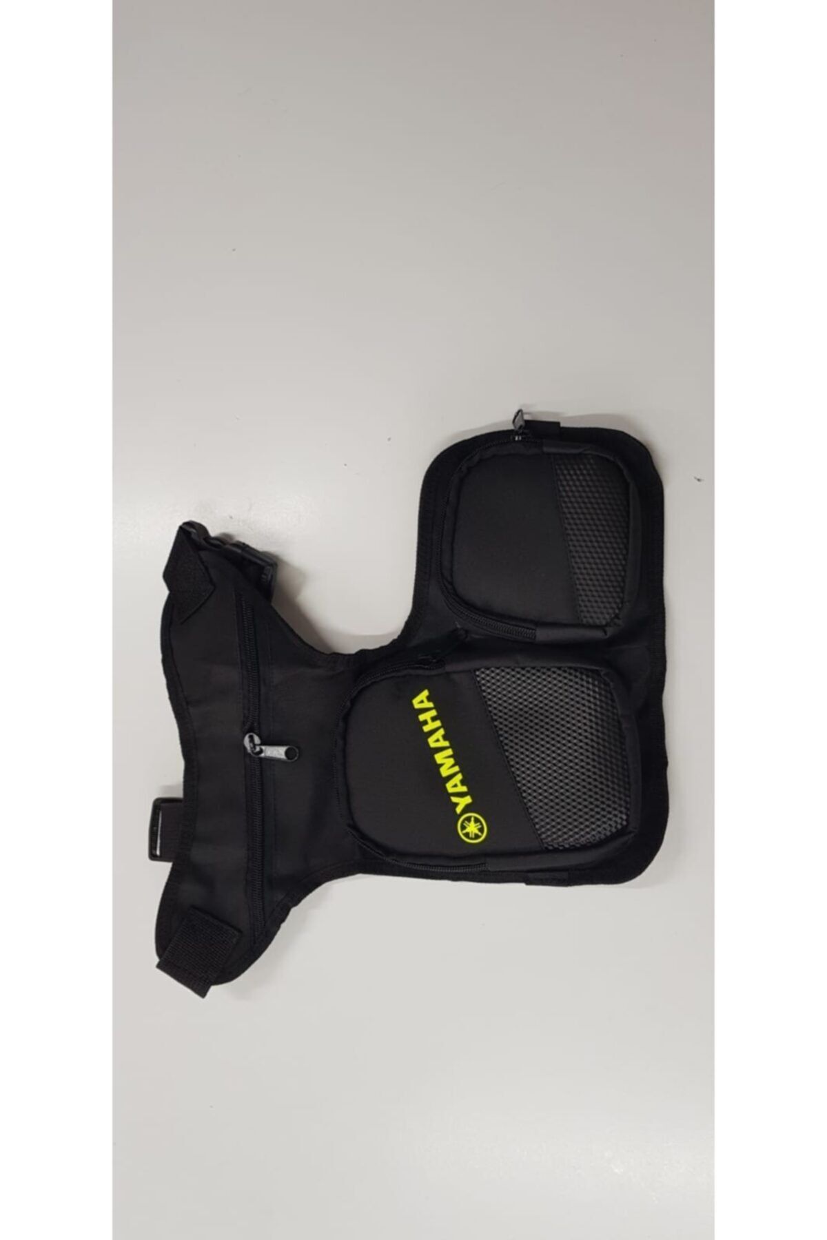 Neon Sarı Motosiklet Bacak Çantası Yamaha