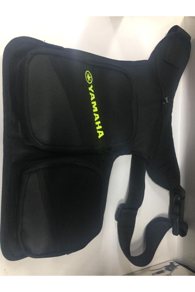Neon Sarı Motosiklet Bacak Çantası Yamaha