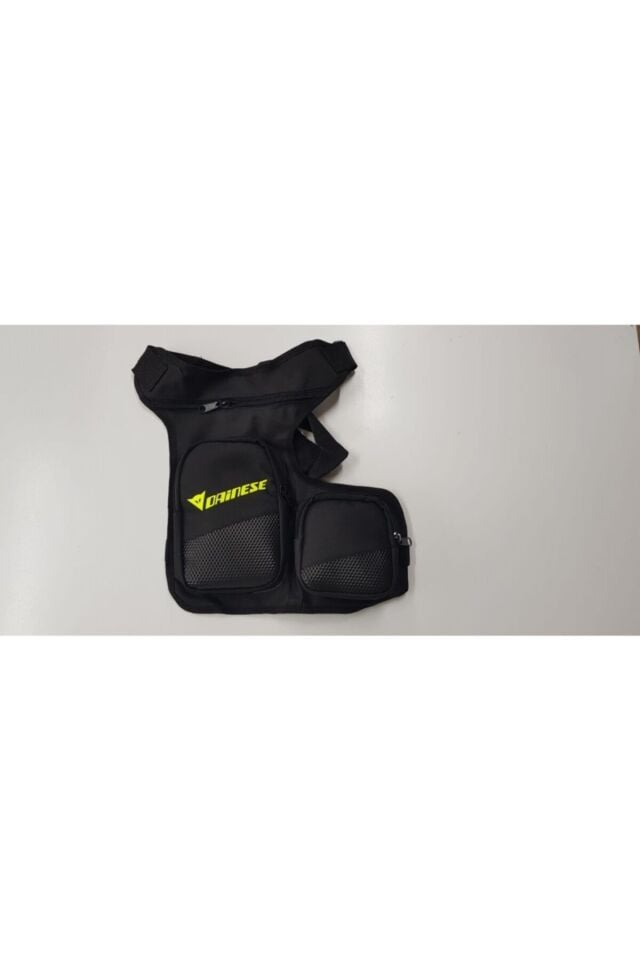 Neon Sarı Motosiklet Bacak Çantası Dainese