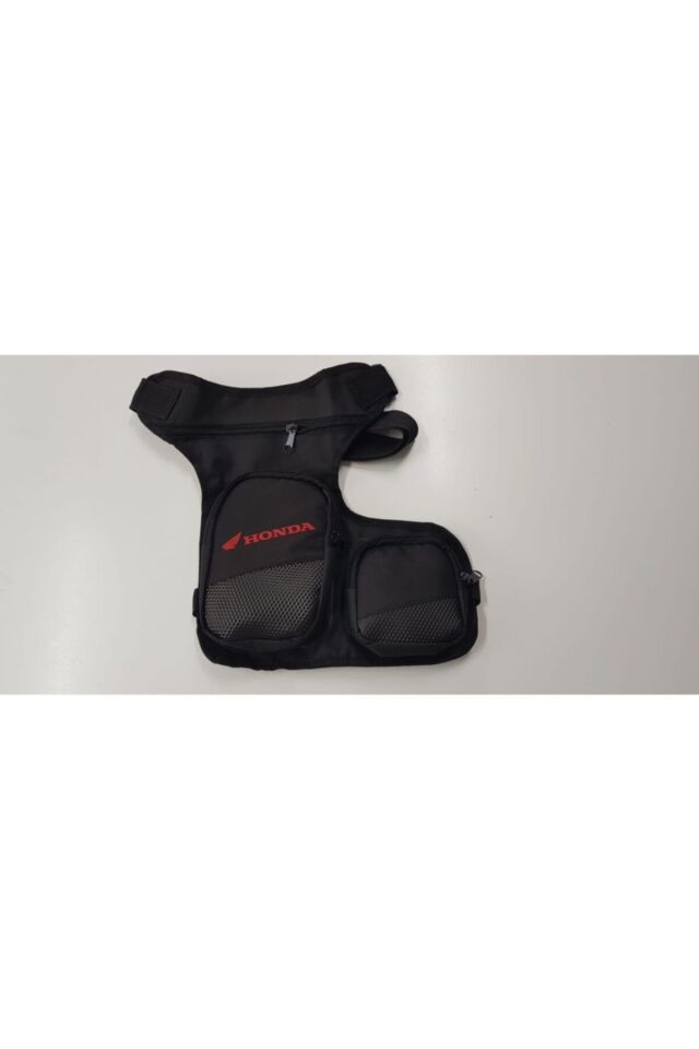 Honda Kırmızı Motosiklet Bacak Çantası