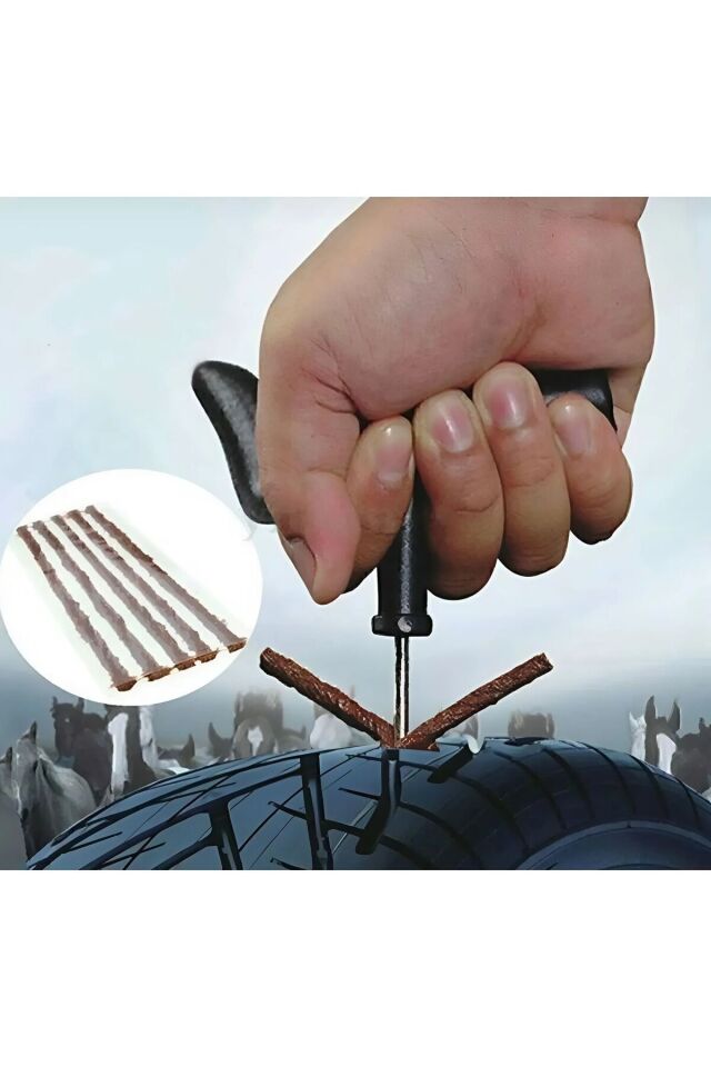 Tubeles Lastik Tamir Fitili 2li Set (dublex)