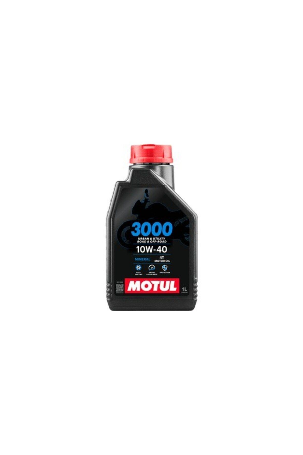 3000 10W40 4T 1 Litre Motosiklet Yağı (Üretim Yılı:2024)