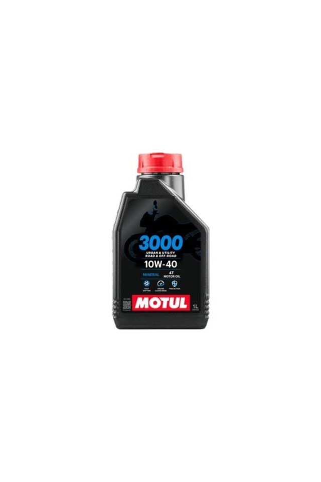 3000 10W40 4T 1 Litre Motosiklet Yağı (Üretim Yılı:2024)