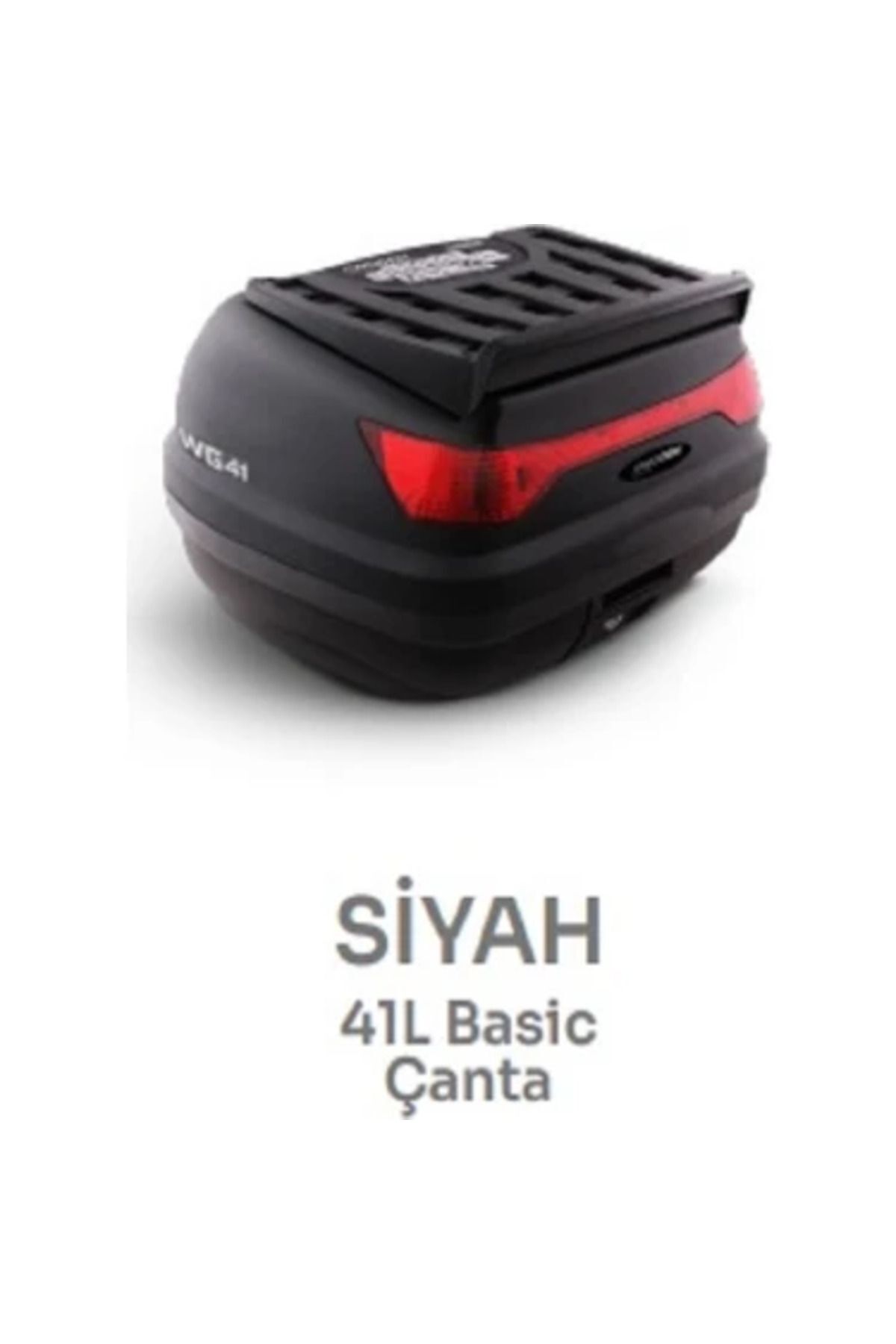 41 Wg41 Lt Arka Çanta ***sırt Dayamalı*** Siyah