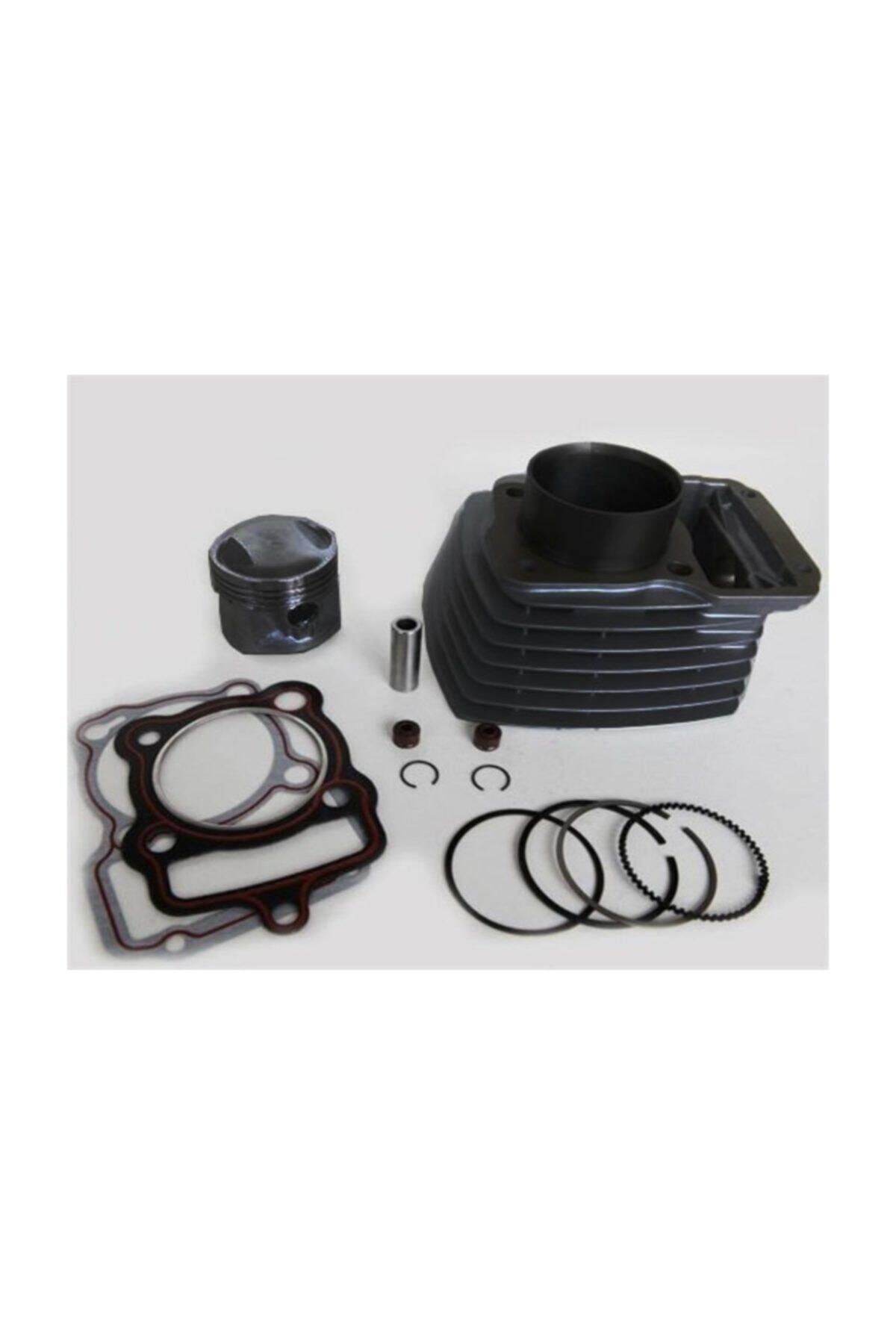 Cg150 Silindir Seti 62mm -13 Pim- Siyah