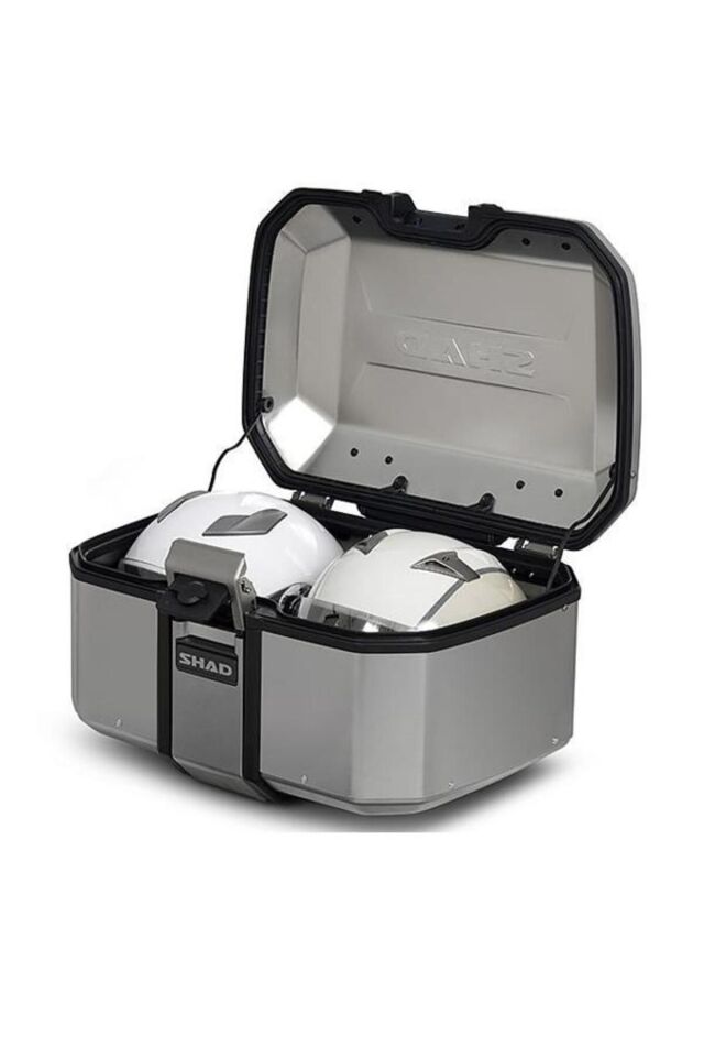Shad TR-55 Silver Arka Çanta Alüminyum #