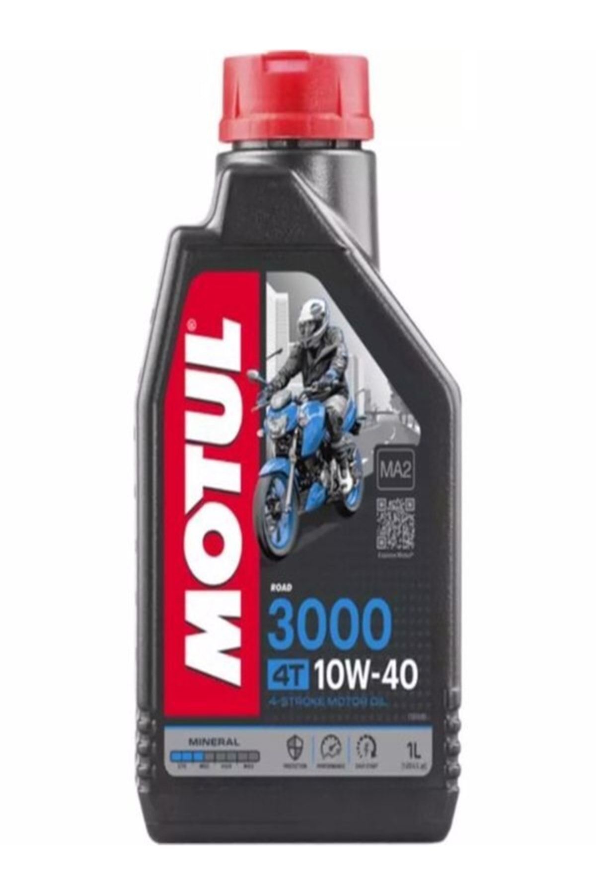 Motor Yağı 3000 10w40 4t 1lt 2022 Üretim