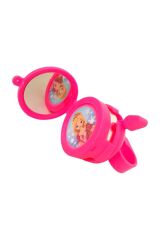 Pembe Püskül Aynalı Zil