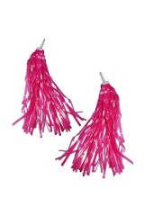 Pembe Püskül Aynalı Zil