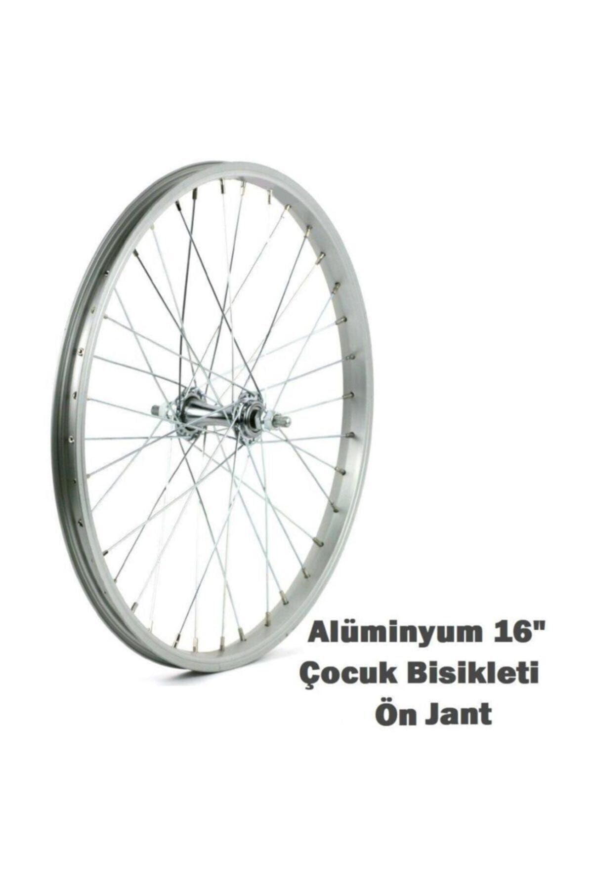 16'' Alüminyum Çocuk Bisikleti Hazır Ön Jantı