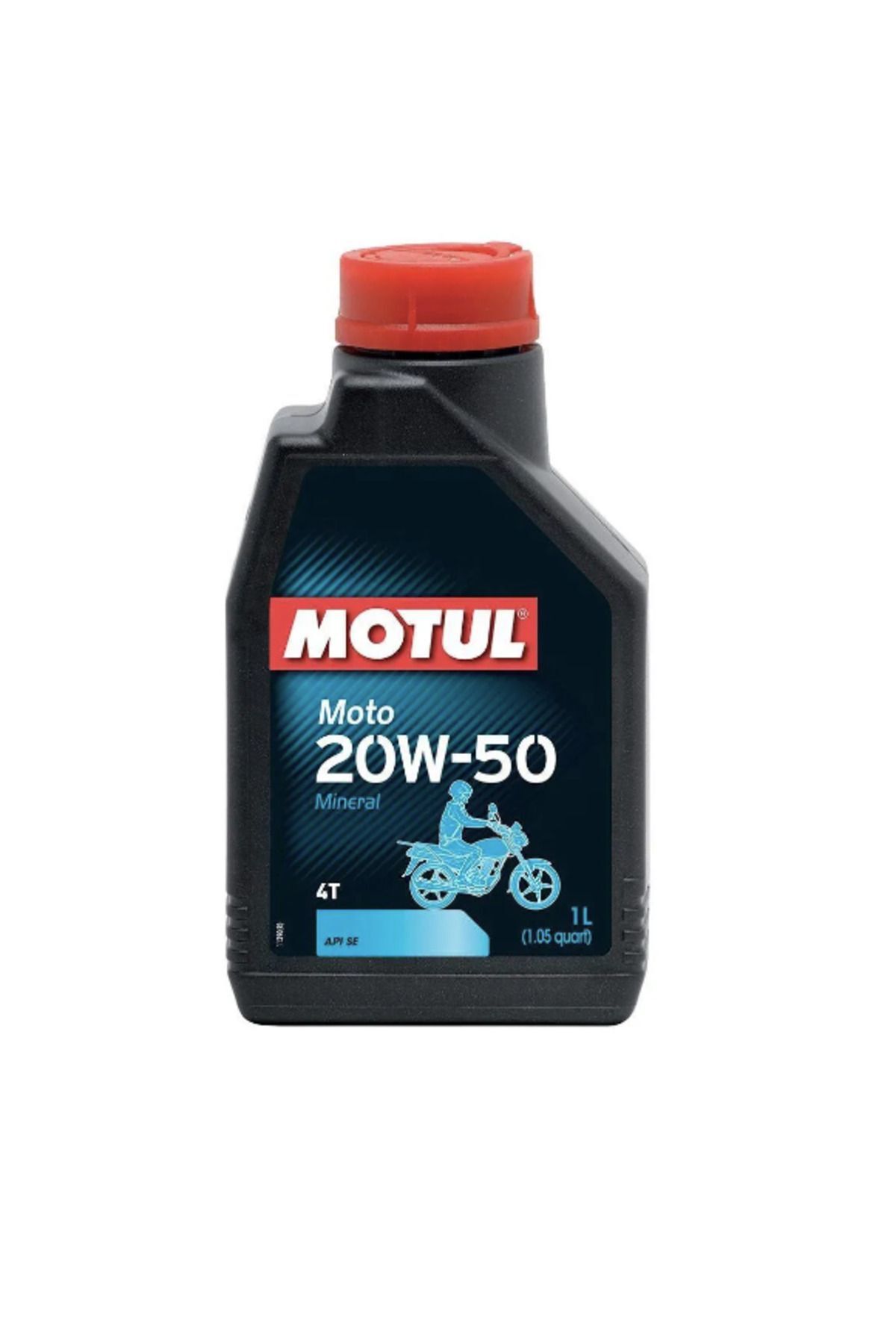 Motosiklet Yağı 20w-50 Mineral 1 Lt