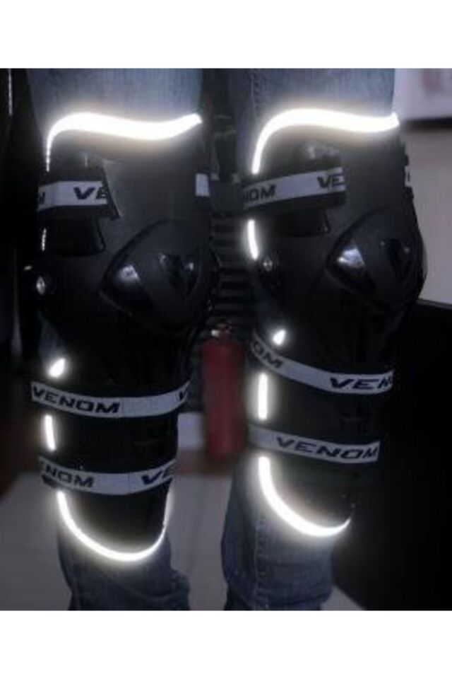 Motor Dizlik Takımı Venom - Reflektörlü