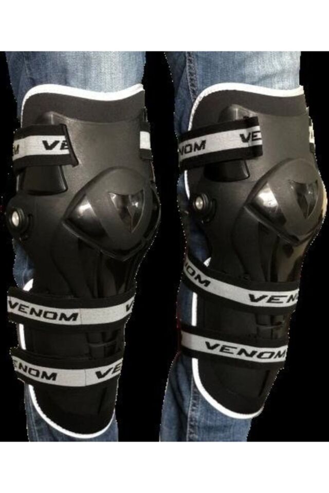 Motor Dizlik Takımı Venom - Reflektörlü