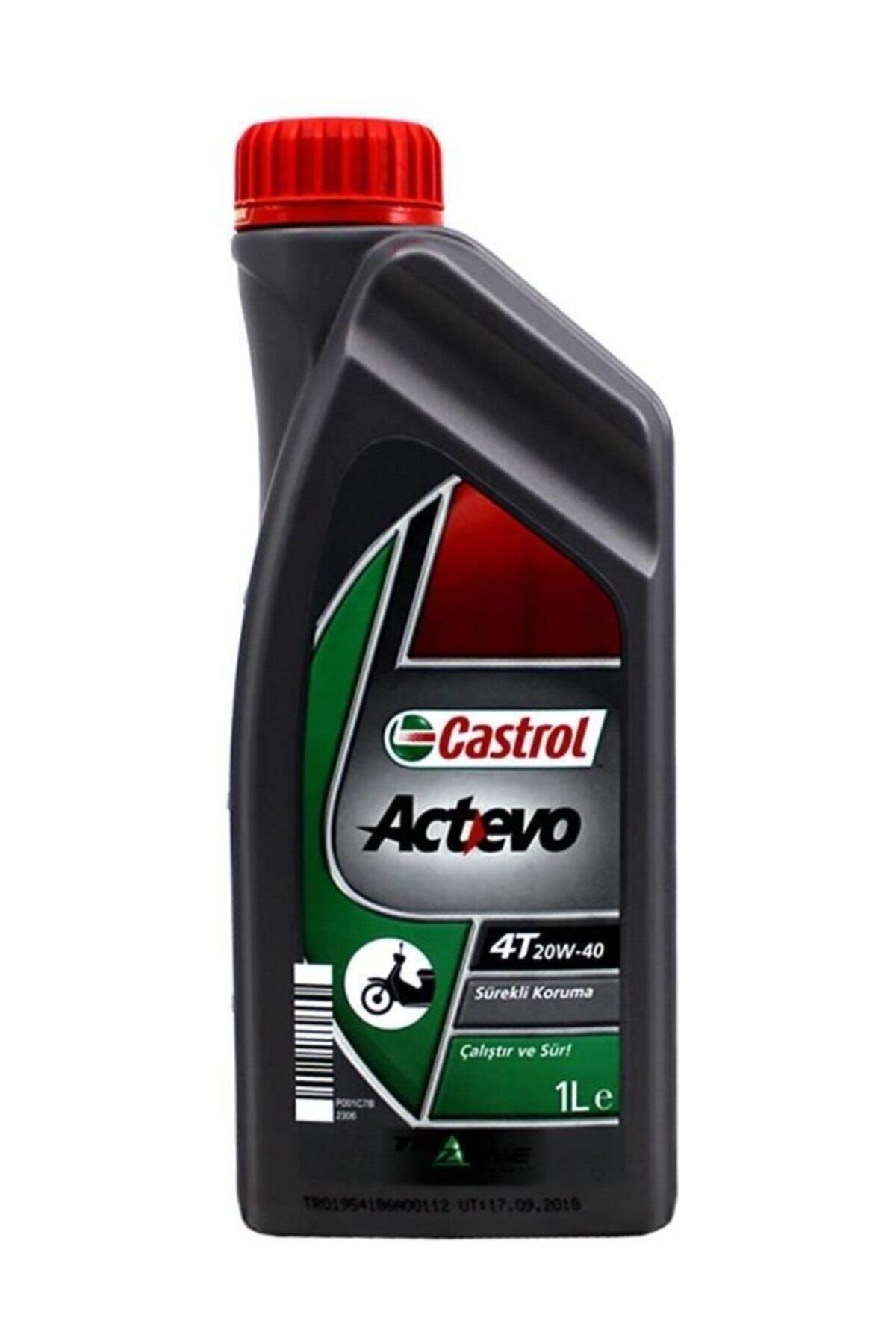 Actevo 20w/40 4t 1 Lt 4 Zamanlı Motosiklet Yağı Orj Ürün