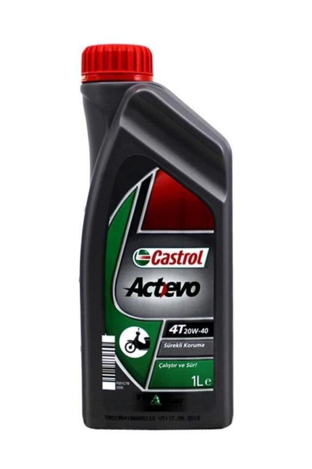 Actevo 20w/40 4t 1 Lt 4 Zamanlı Motosiklet Yağı Orj Ürün
