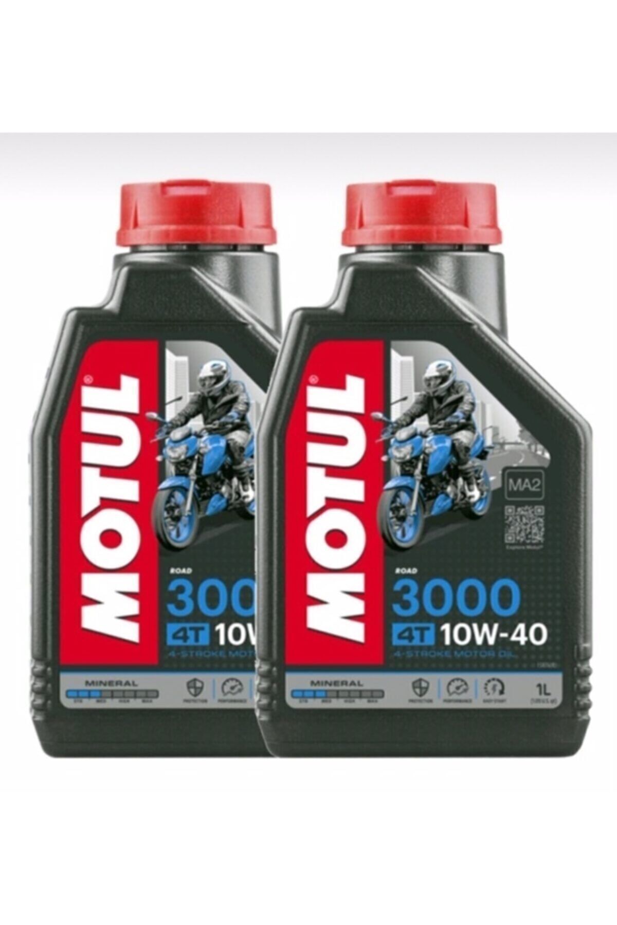 Motul 3000 2 Adet 10/40 Yeni Tarih