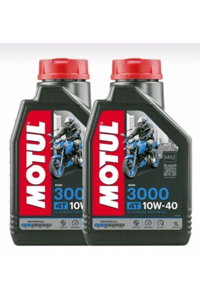 Motul 3000 2 Adet 10/40 Yeni Tarih