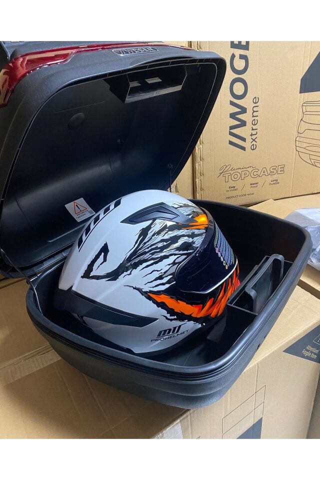 41lt Motorsiklet Arka Çanta